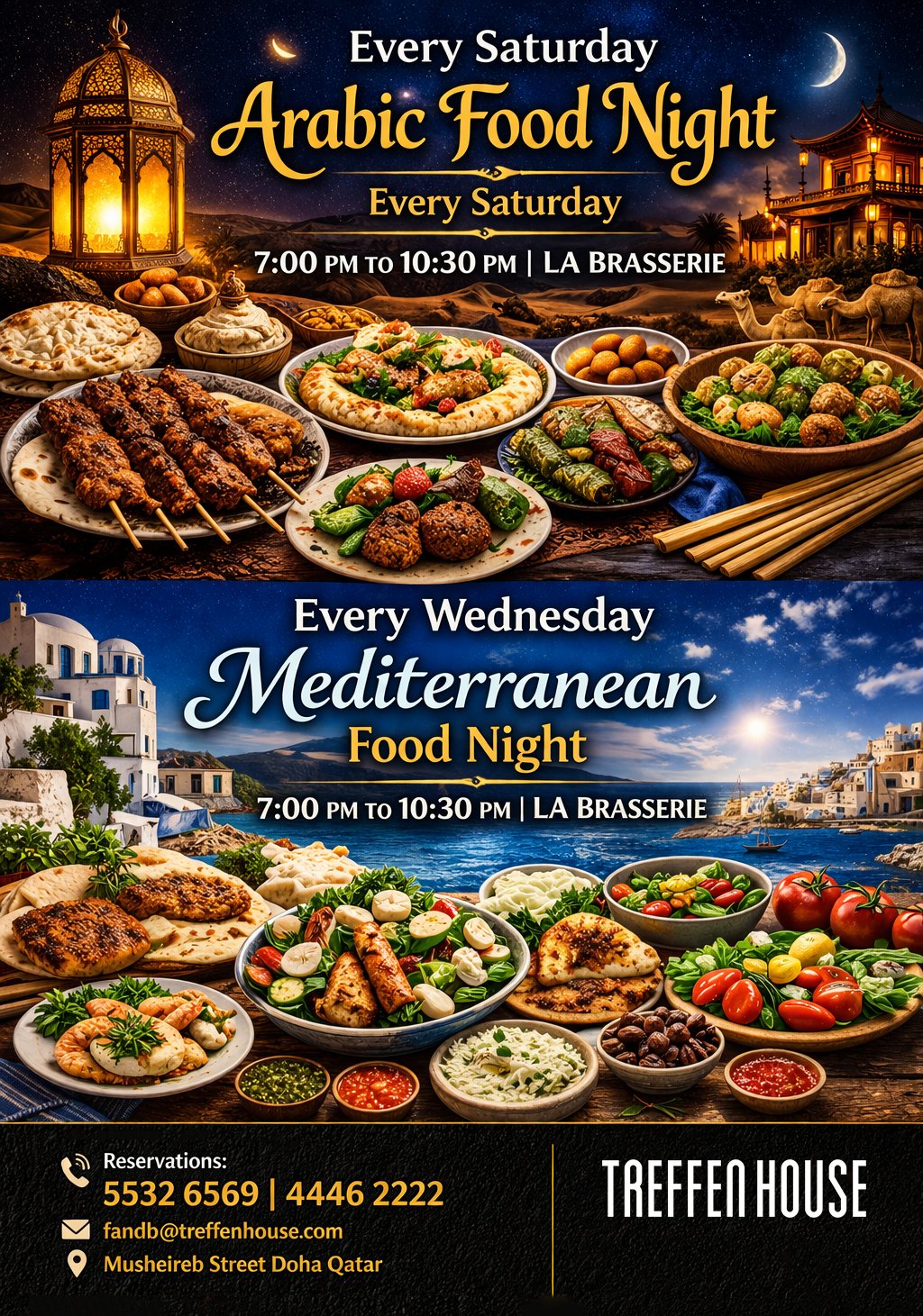 ARABIC & MEDITERRANEAN 2026 NEW