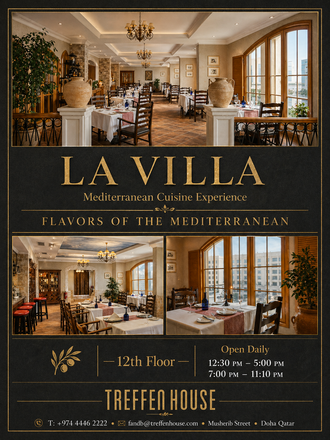 la villa